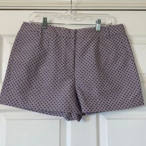 J. Crew Polka Dot Shorts